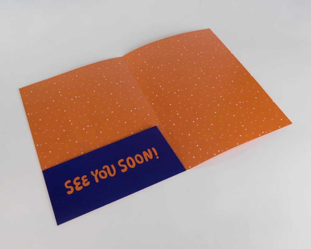 Presentation Folder Sample