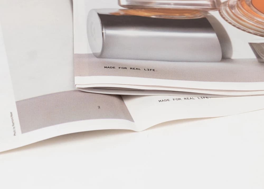 Newspaper Printing example 2