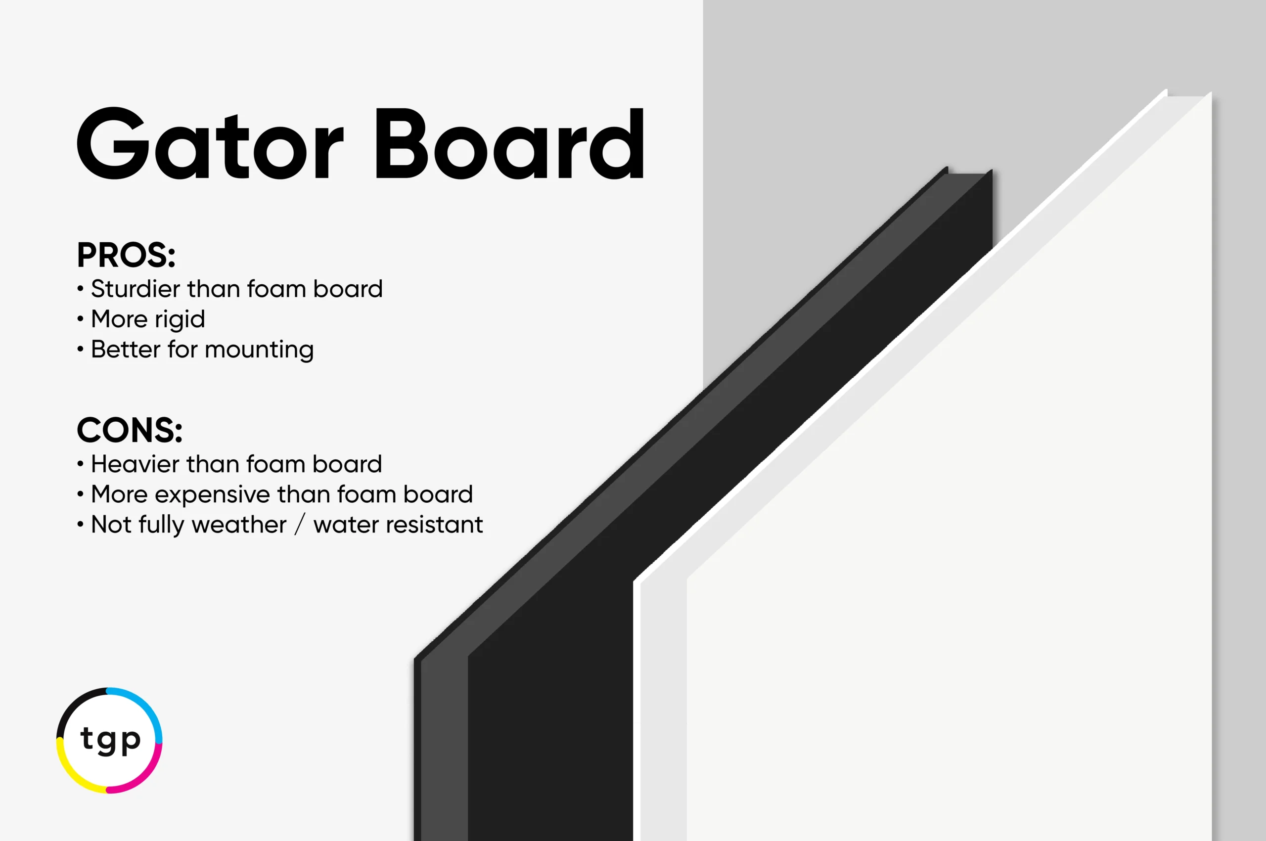 Gator board advantages and limitations