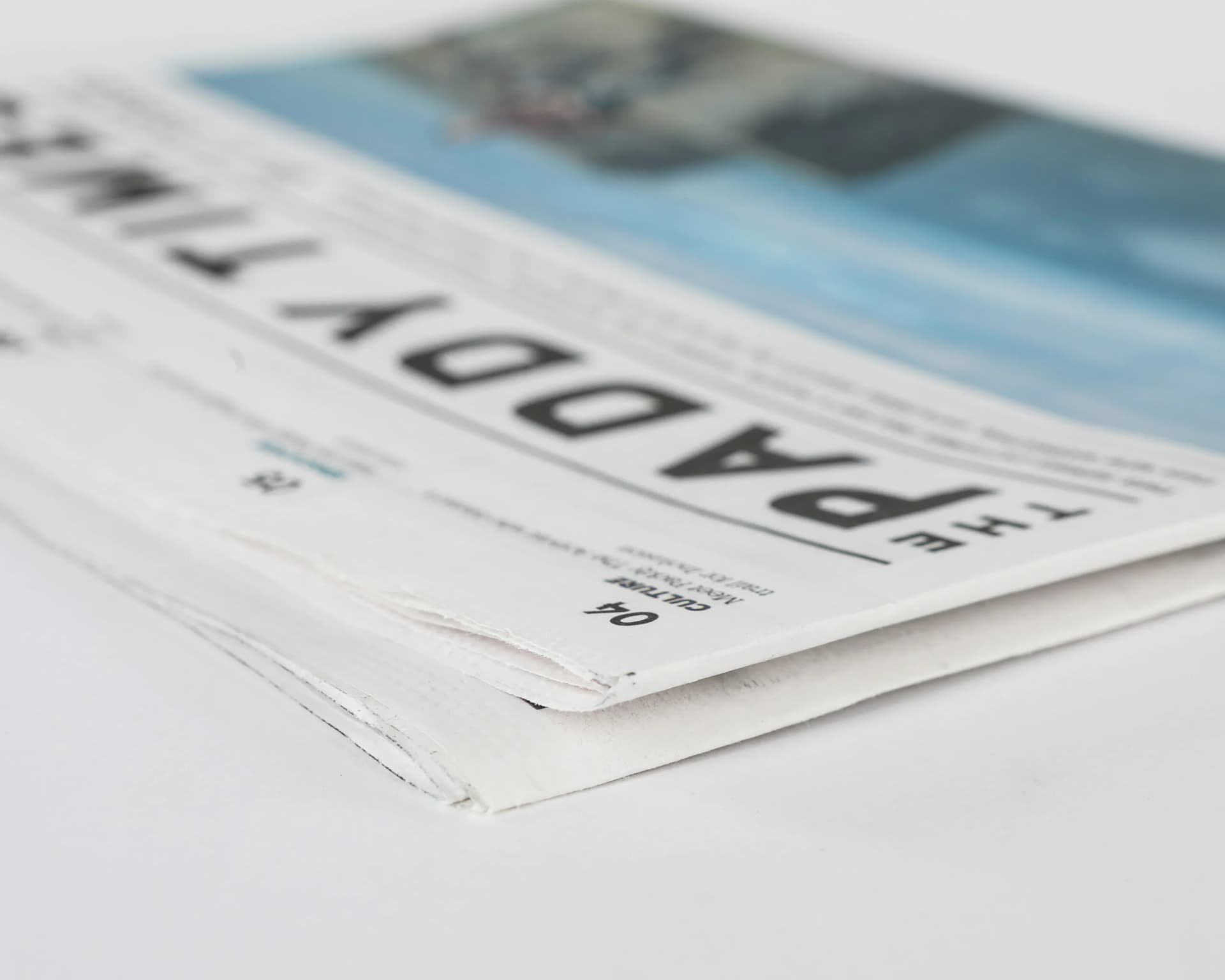 Newspaper Printing template layout