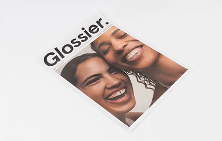 Newspaper booklet printing example
