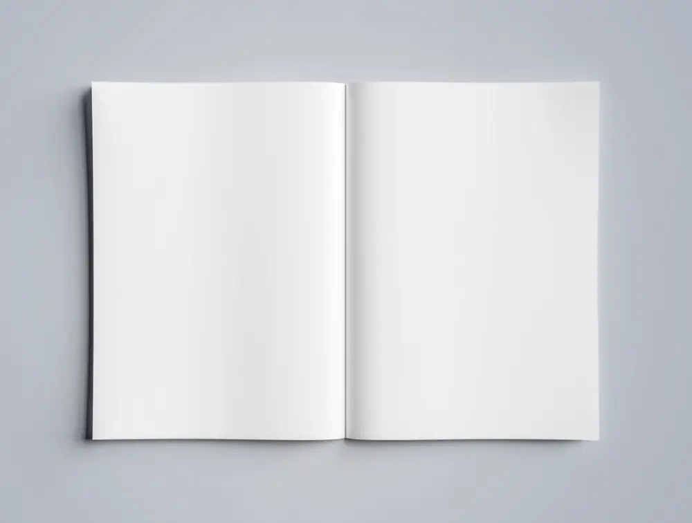 Blank Magazine Templates