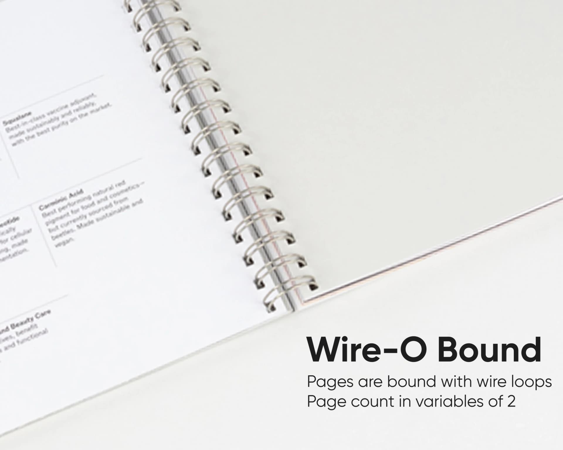 Book Printing template layout