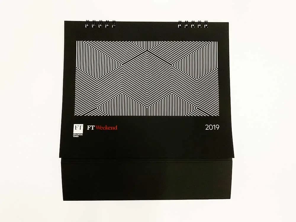Calendar Printing Sample