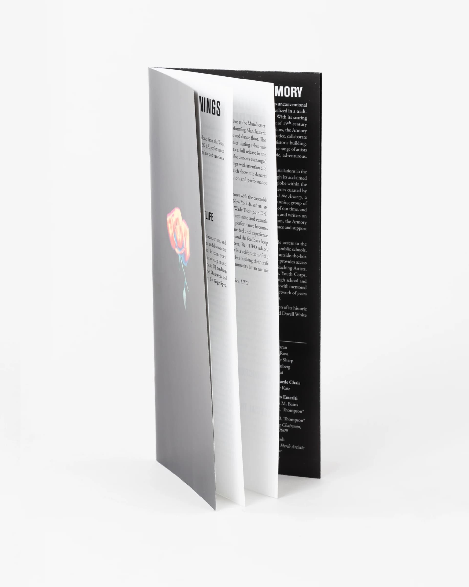 Catalog Printing template layout