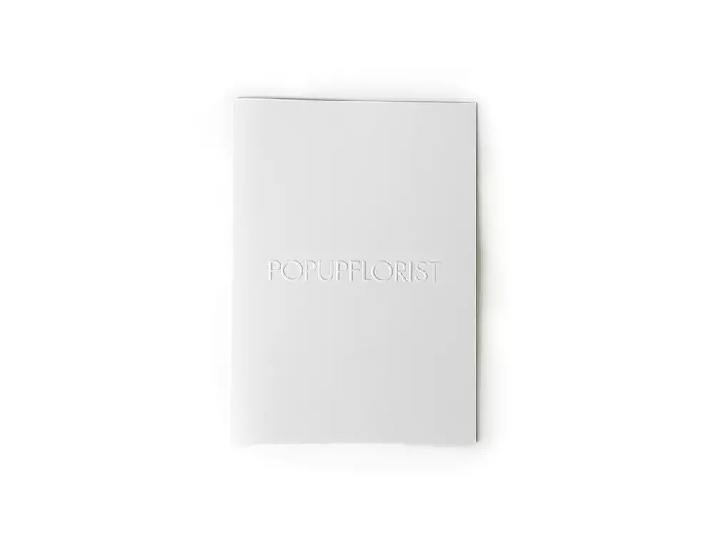 Embossing Sample