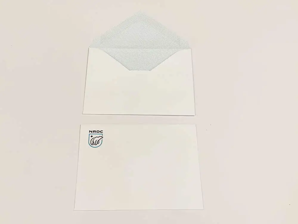 Envelope Sizes