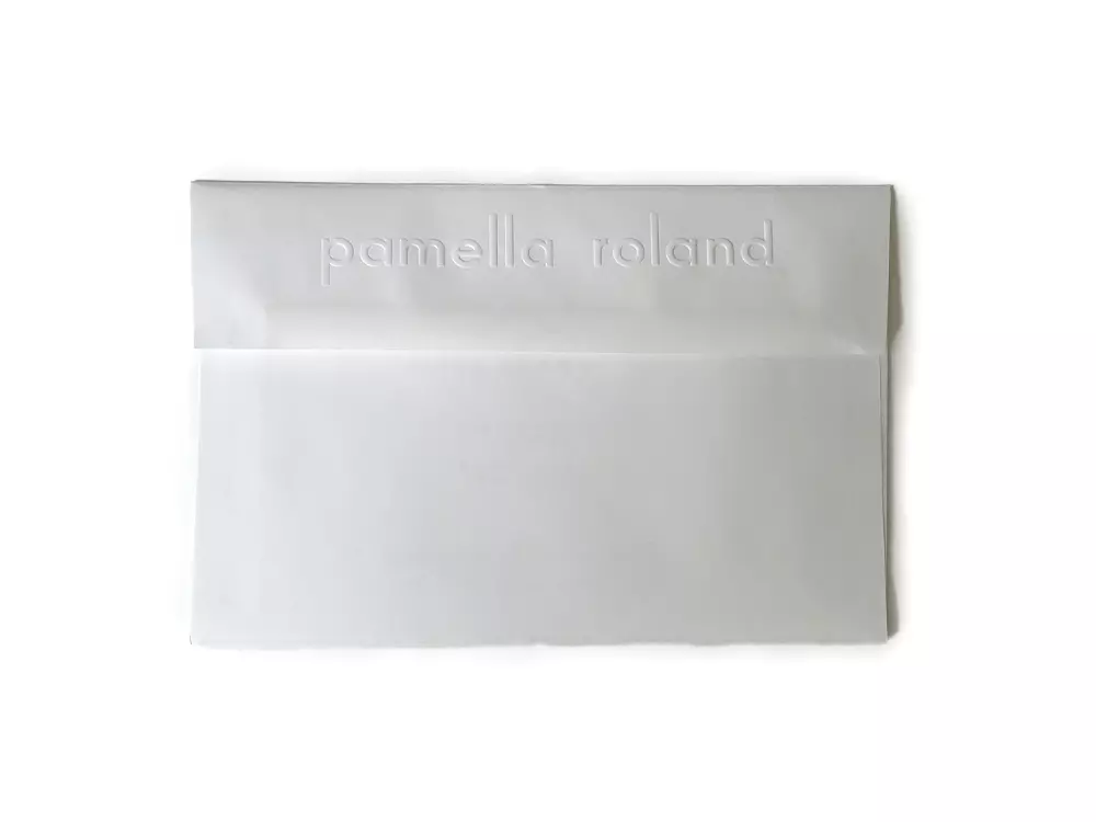 Envelope Printing template layout