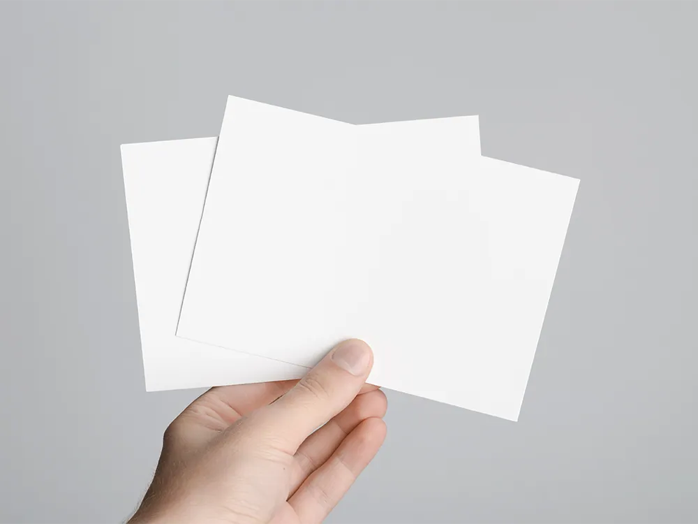 Blank Flyer Templates