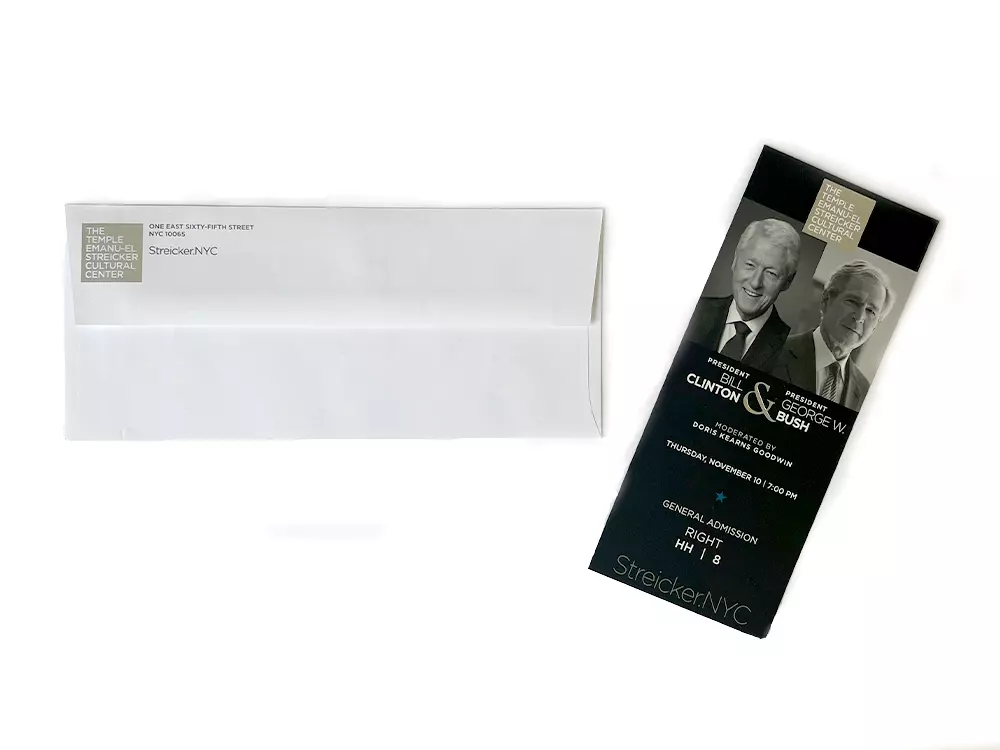 Envelope Printing Sample