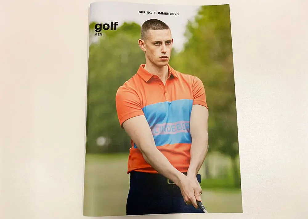 A lookbook printing nyc project done with saddle stitch