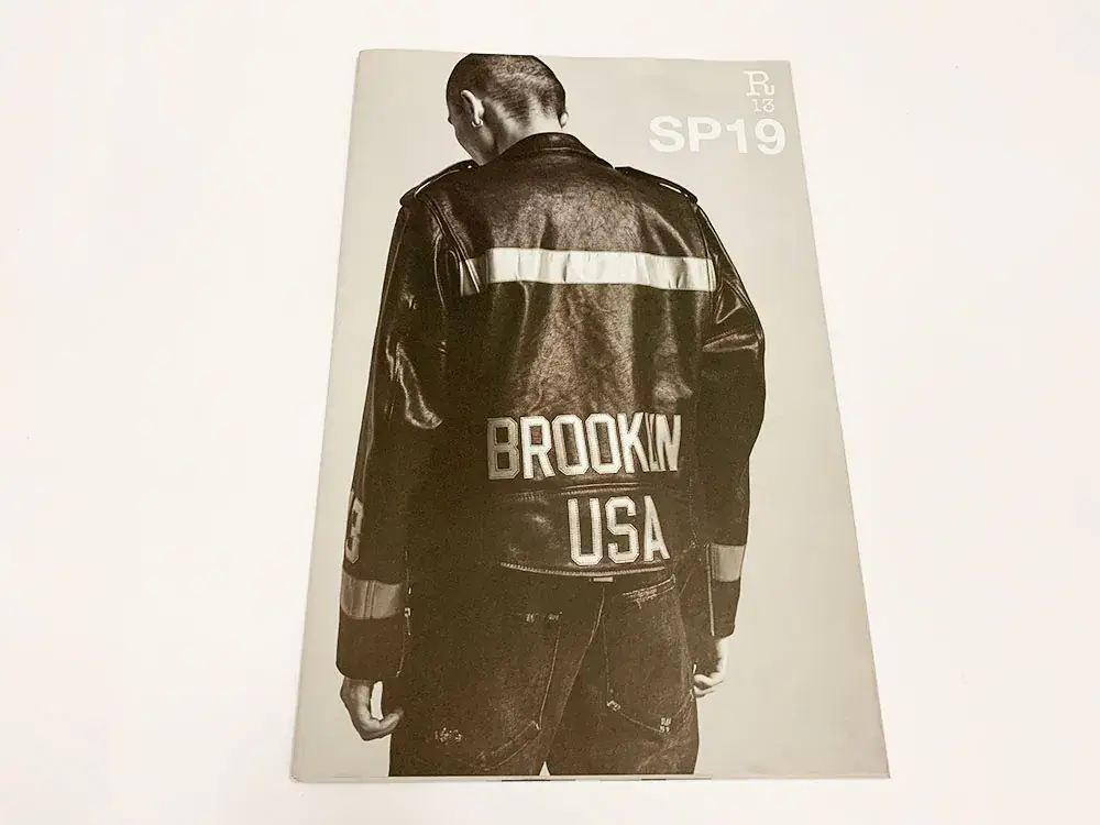 Lookbook Printing Sample