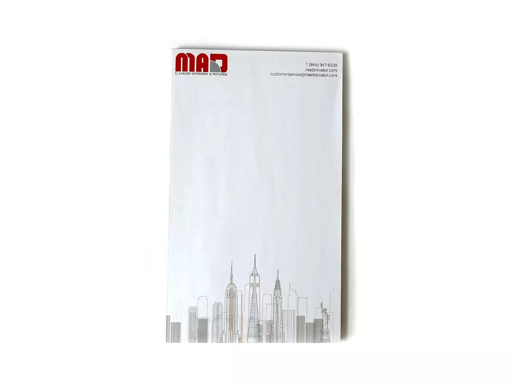 Blank Notepad Templates