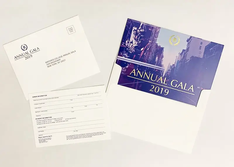 Postcard Printing template layout