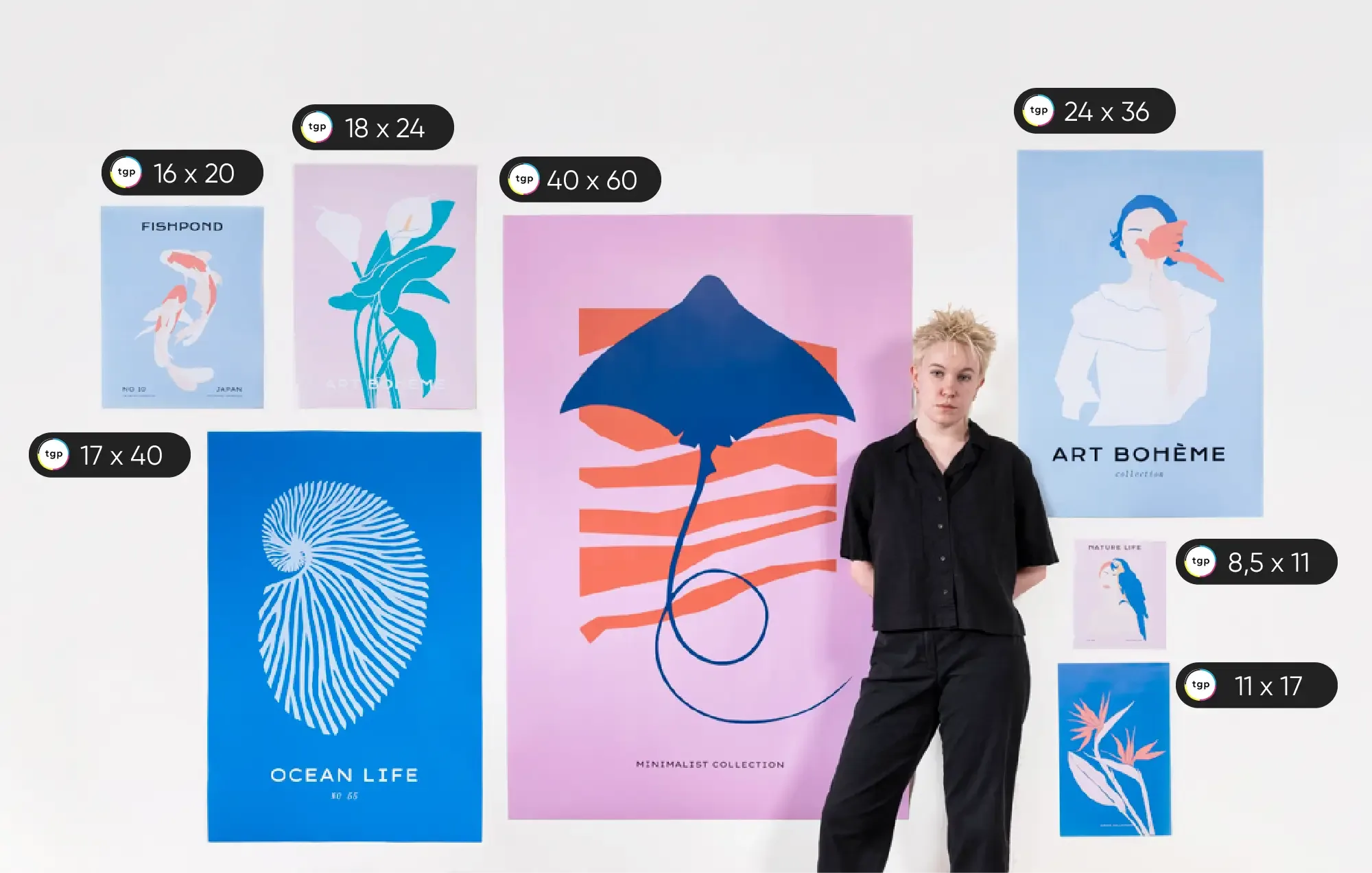 Blank Poster Templates
