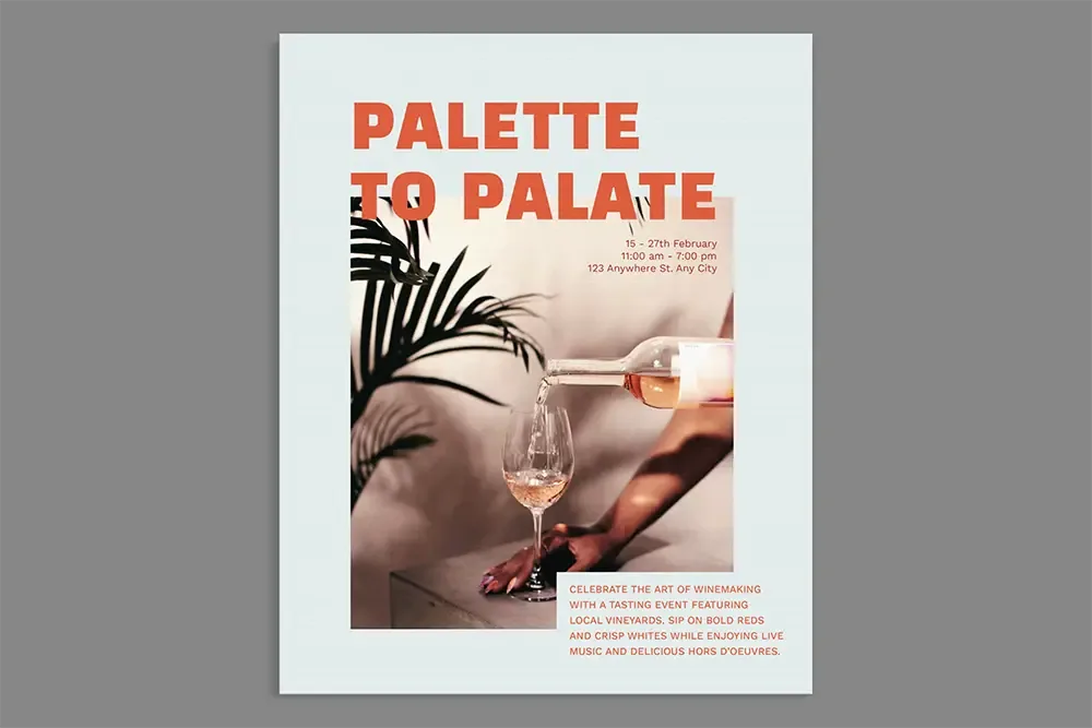 Poster 16x20 Palette