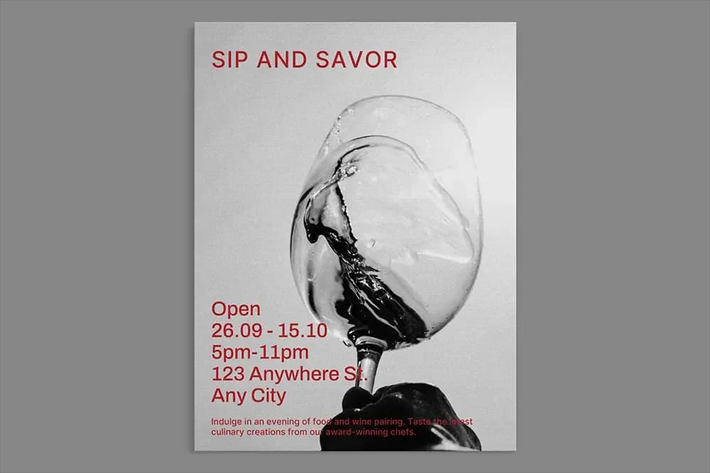 Poster 18x24 Sip