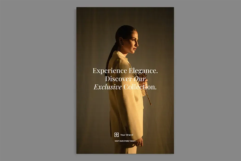 Poster 40x60 Elegance