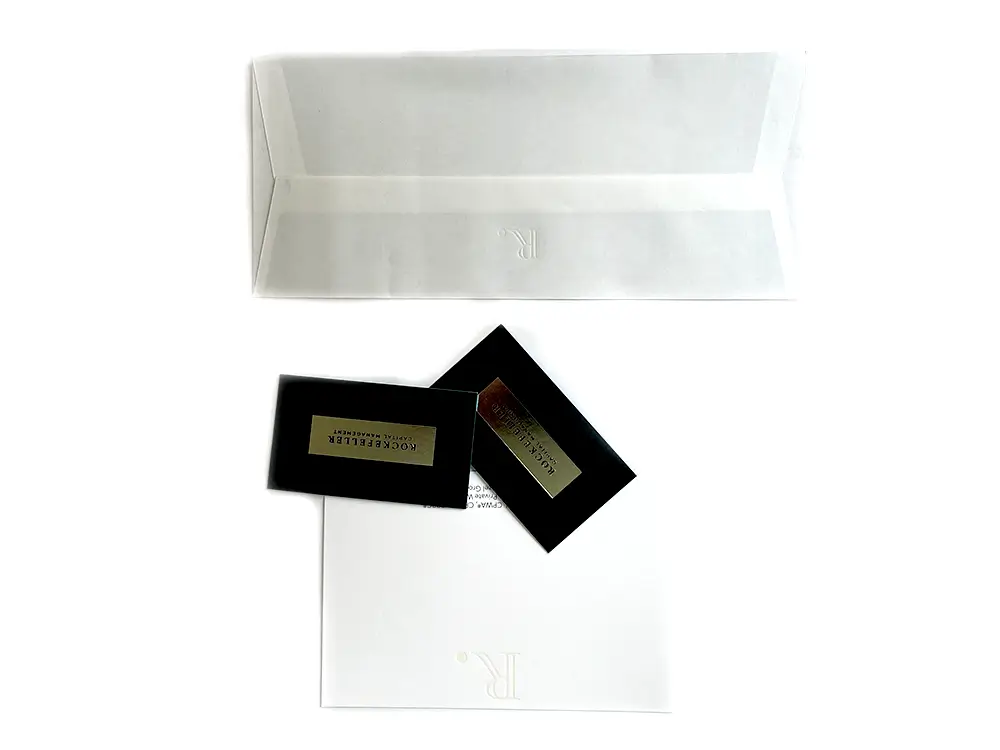 Stationery Printing Sample