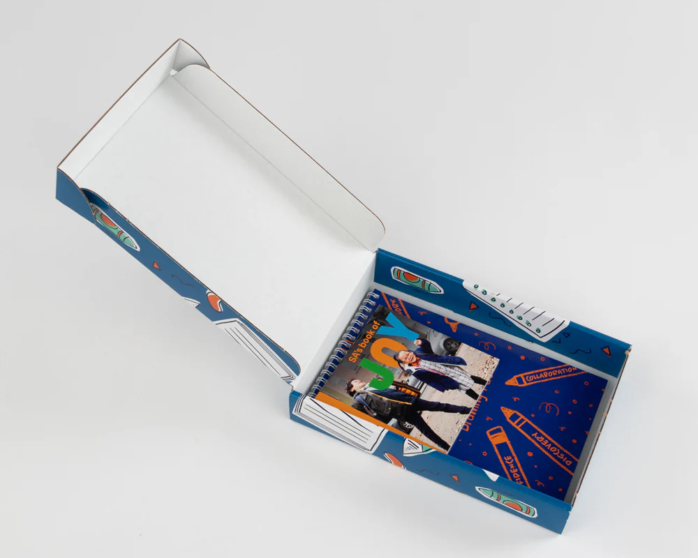 Custom Packaging Example: Success Academy