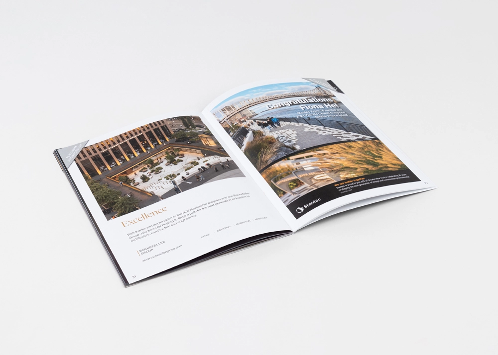 Printed Program Design Example: ACE Mentor