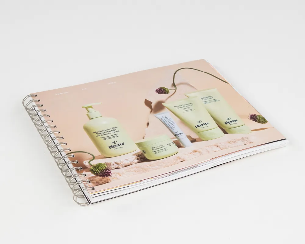 Philadelphia Catalog Printing example 1