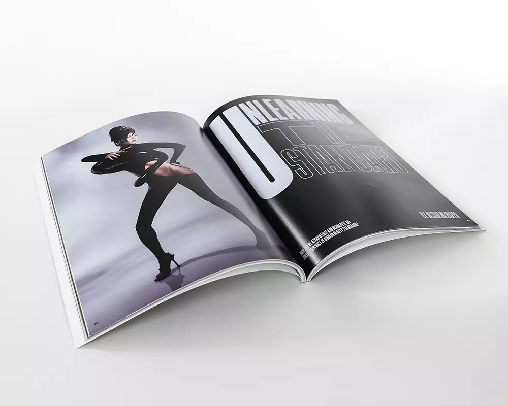 Chicago Magazine Printing example 1