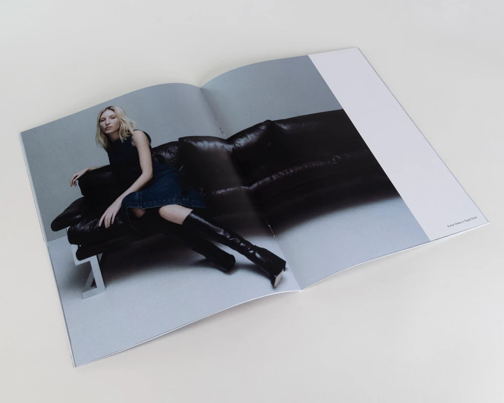 Atlanta Magazine Printing example 1