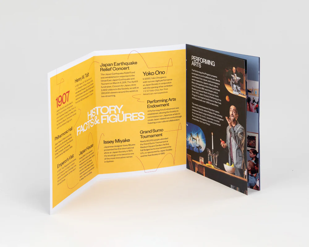 How Do You Japan saddle-stitched booklet