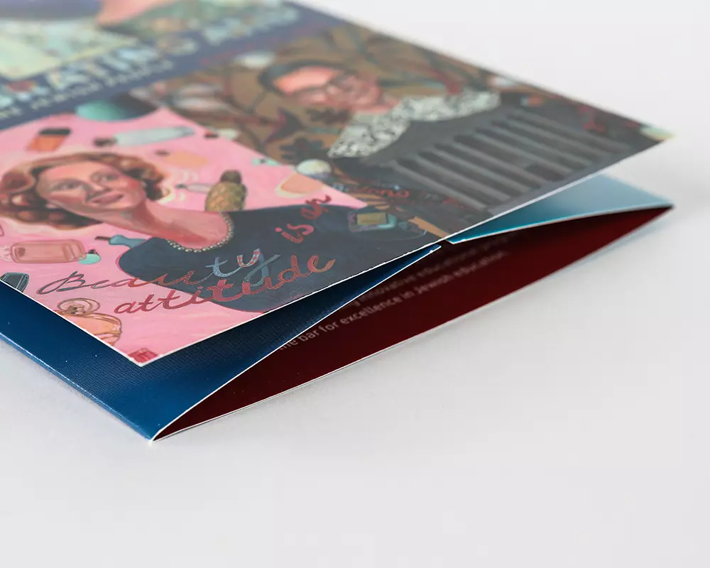 Chicago Offset Printing example 1