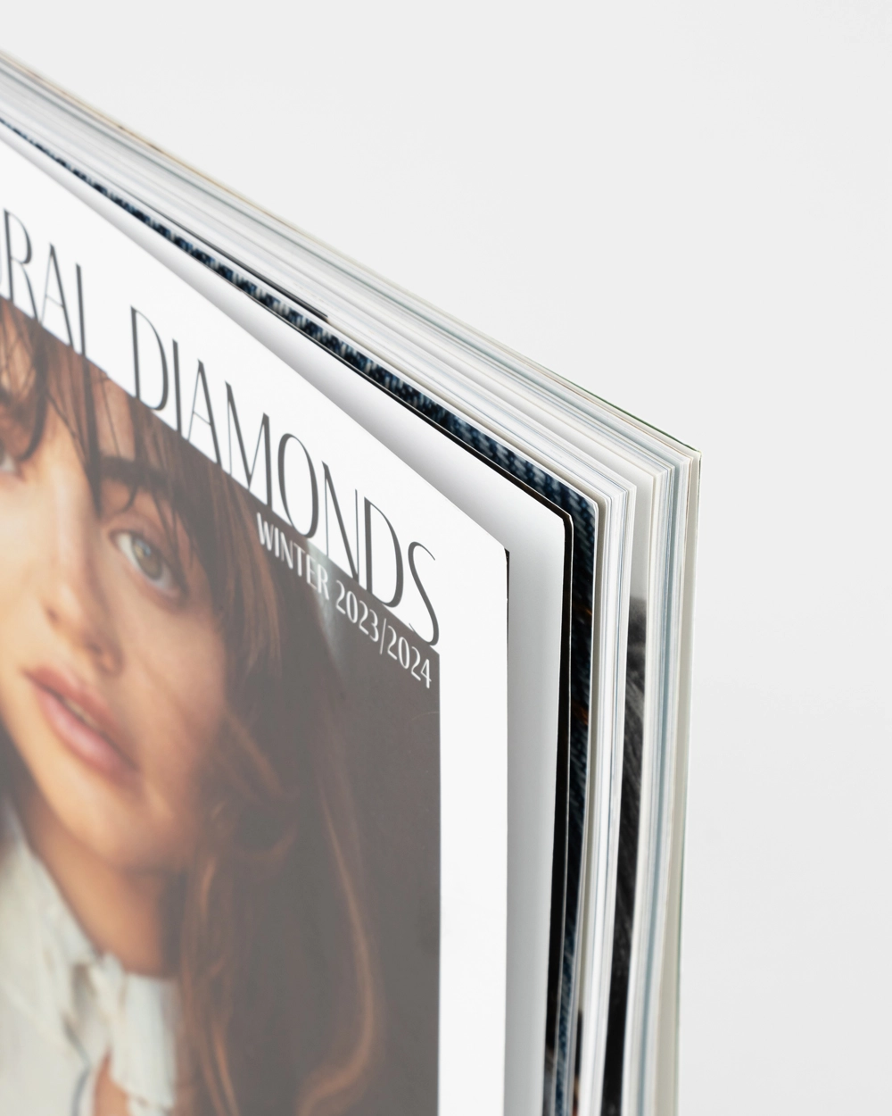 Natural Diamonds 01 example for 10 Custom Perfect Bound Book Examples That Show the Power of Print Marketing