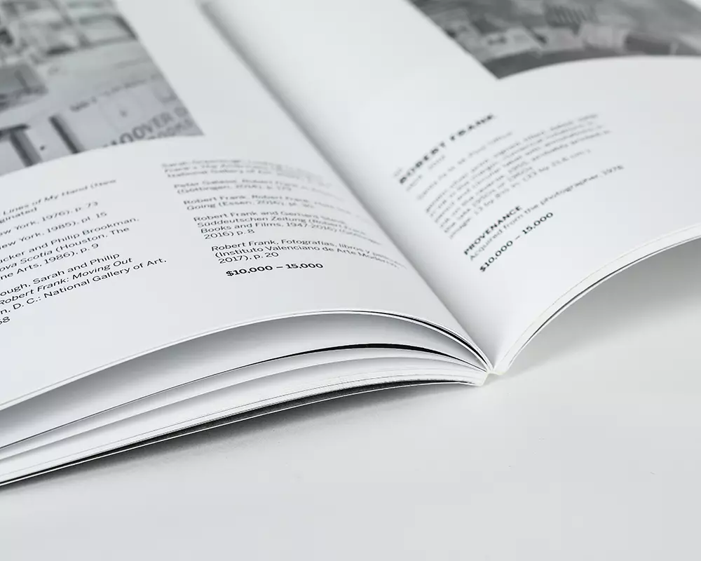 Baltimore Catalog Printing example 2