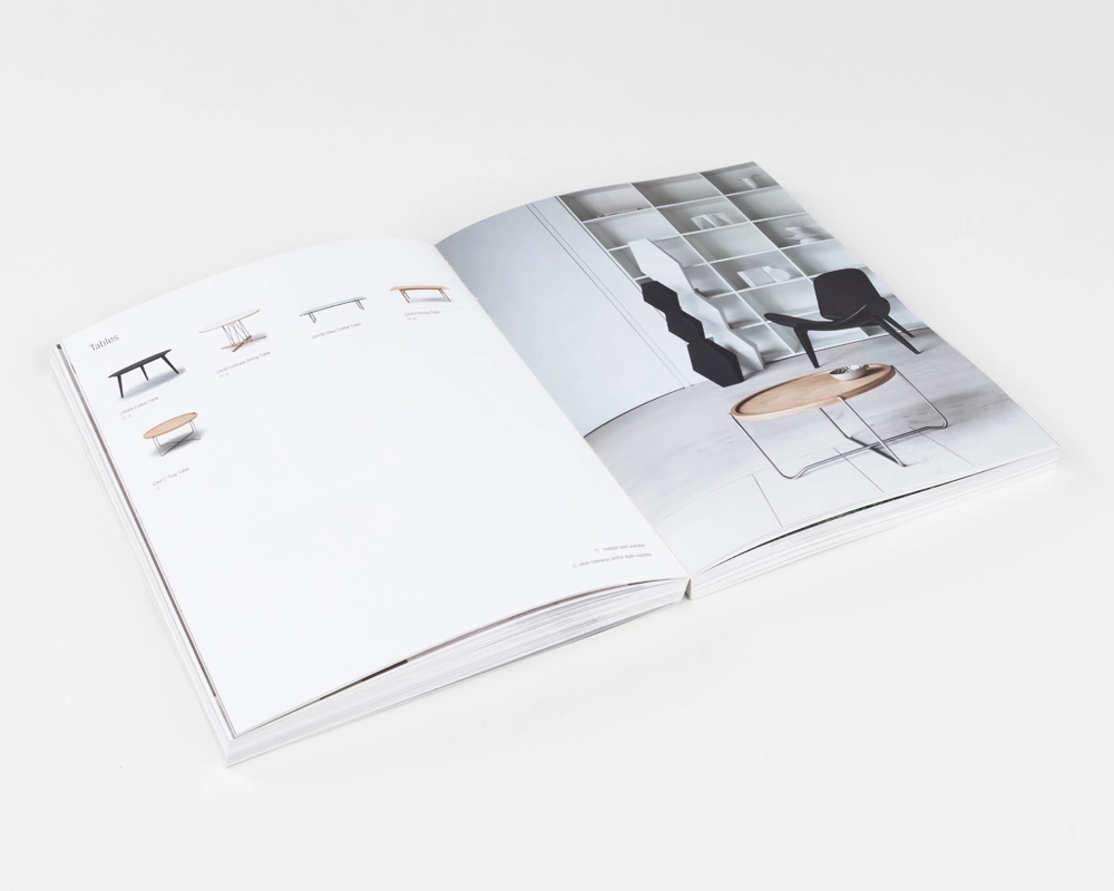 Perfect bound book example