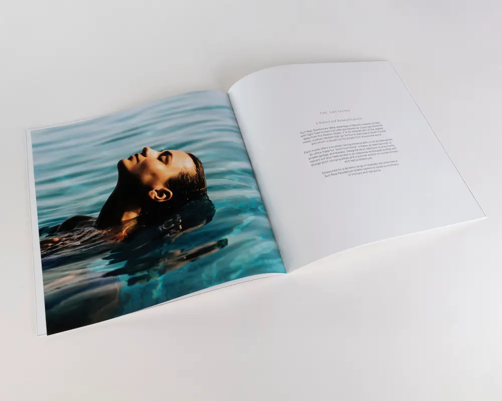 Charlotte Magazine Printing example 1