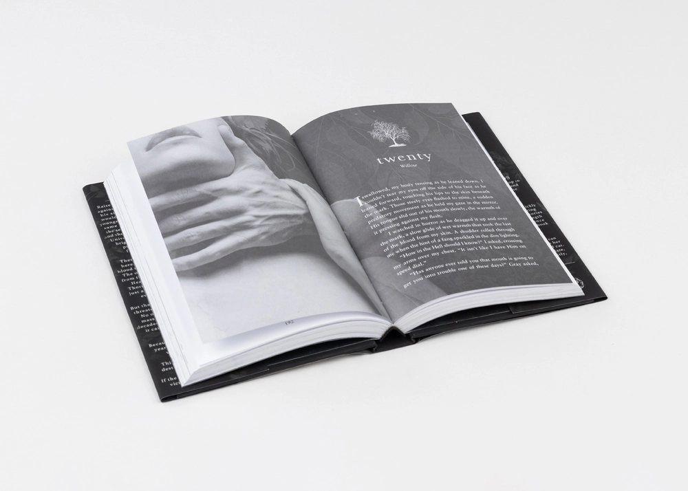Printed Hardcover Book Example - The Coven
