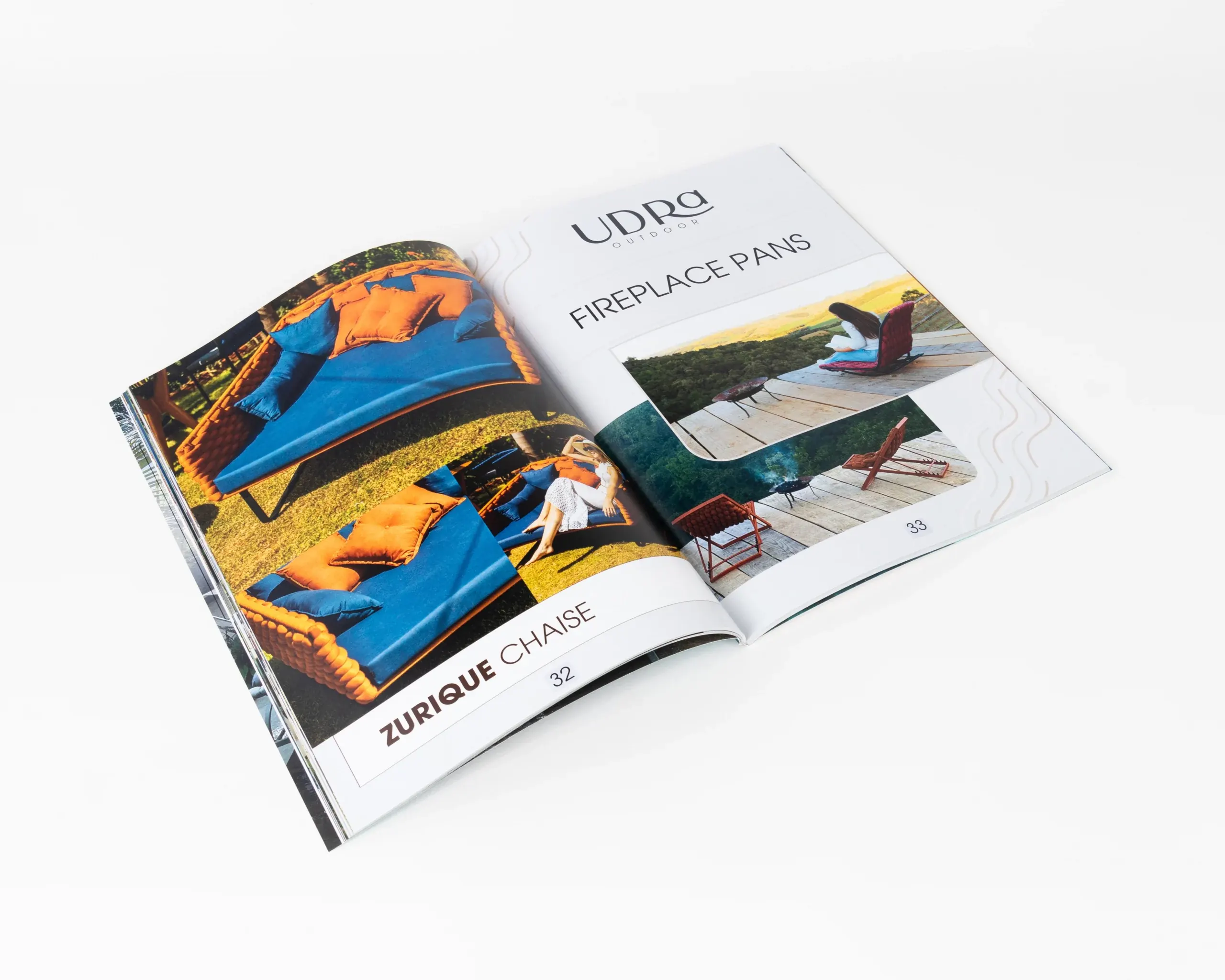 Printed Catalog Example Udra Outdoor