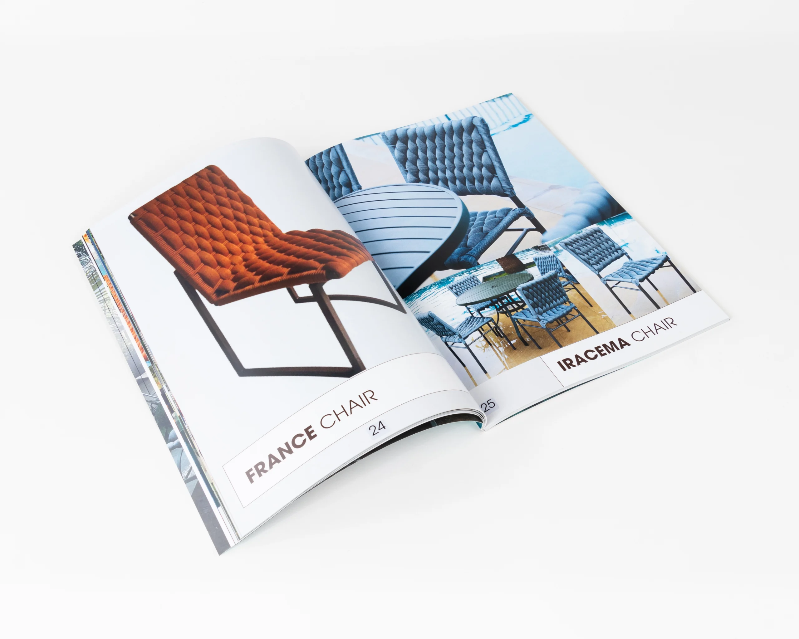 Printed Catalog Example Udra Outdoor