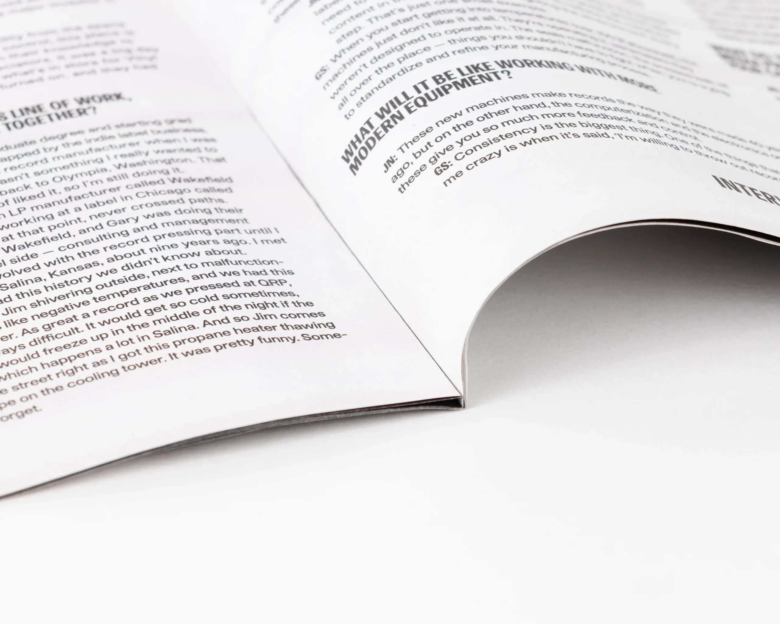 Hartford Magazine Printing example 1