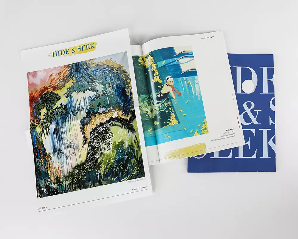 Tampa Magazine Printing example 1