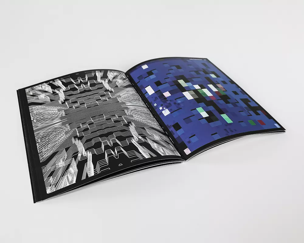 Washington DC Magazine Printing example 1