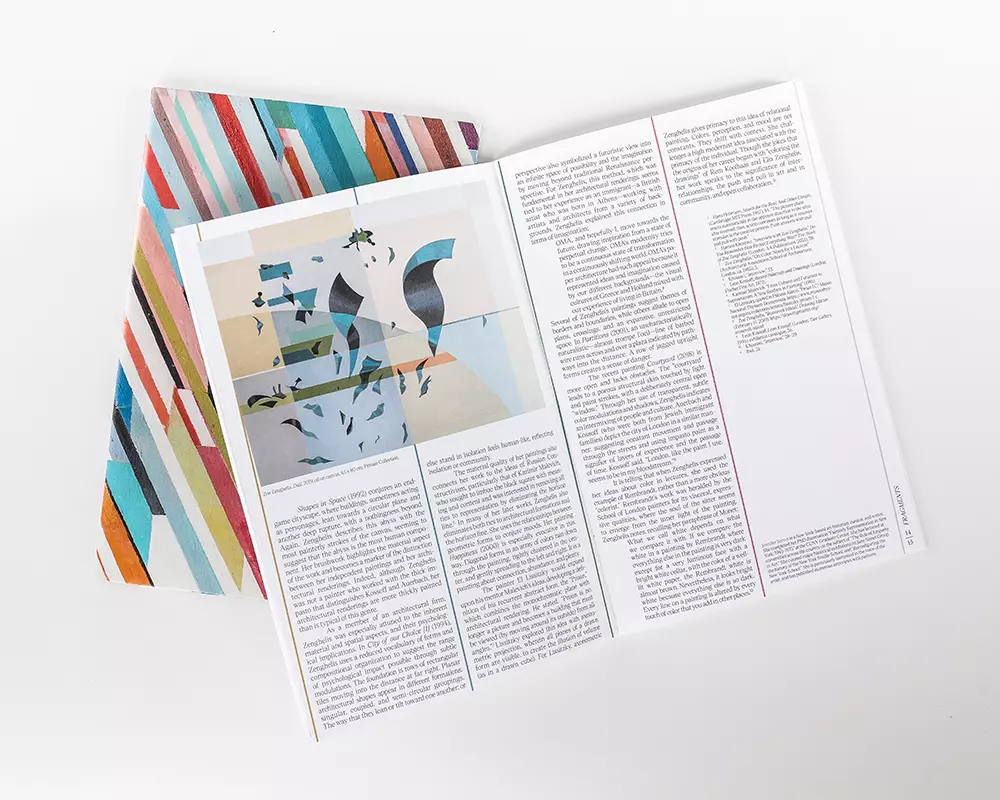 Orlando Magazine Printing example 2