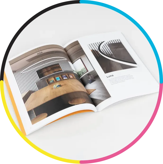 Printed inspiration projects from Thomas Group Printing