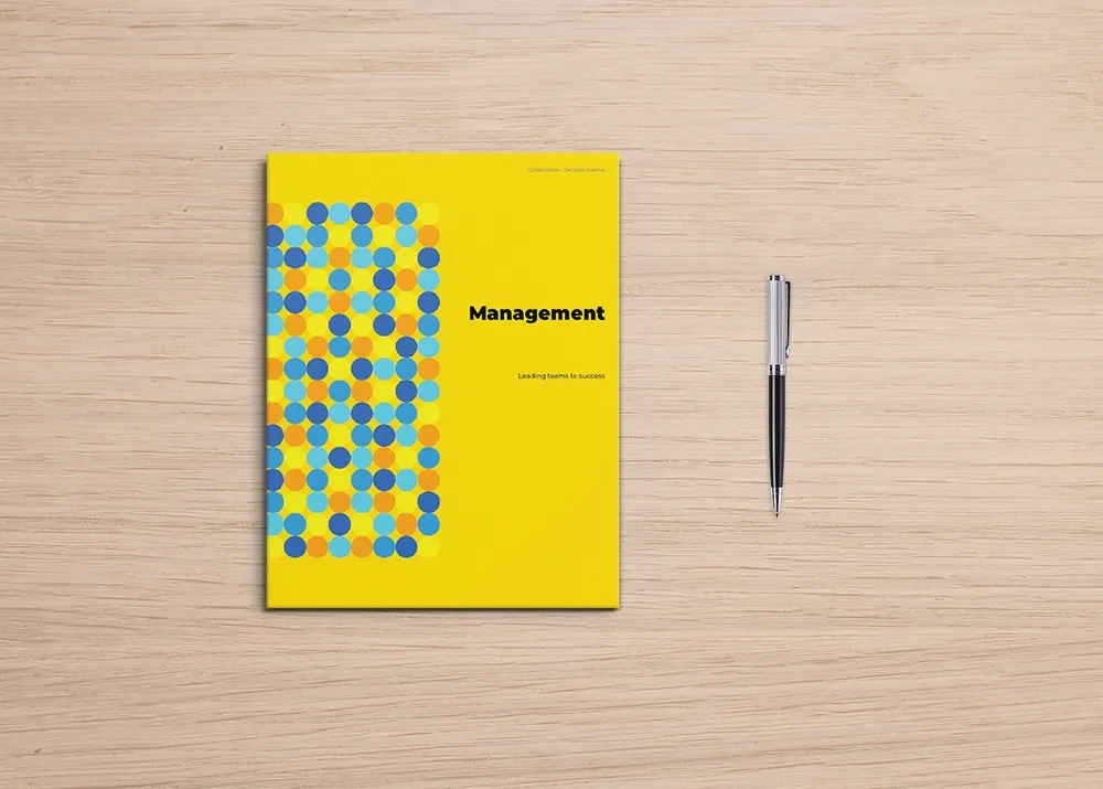 8.5x.11 standard book size displayed next to a pen for scale