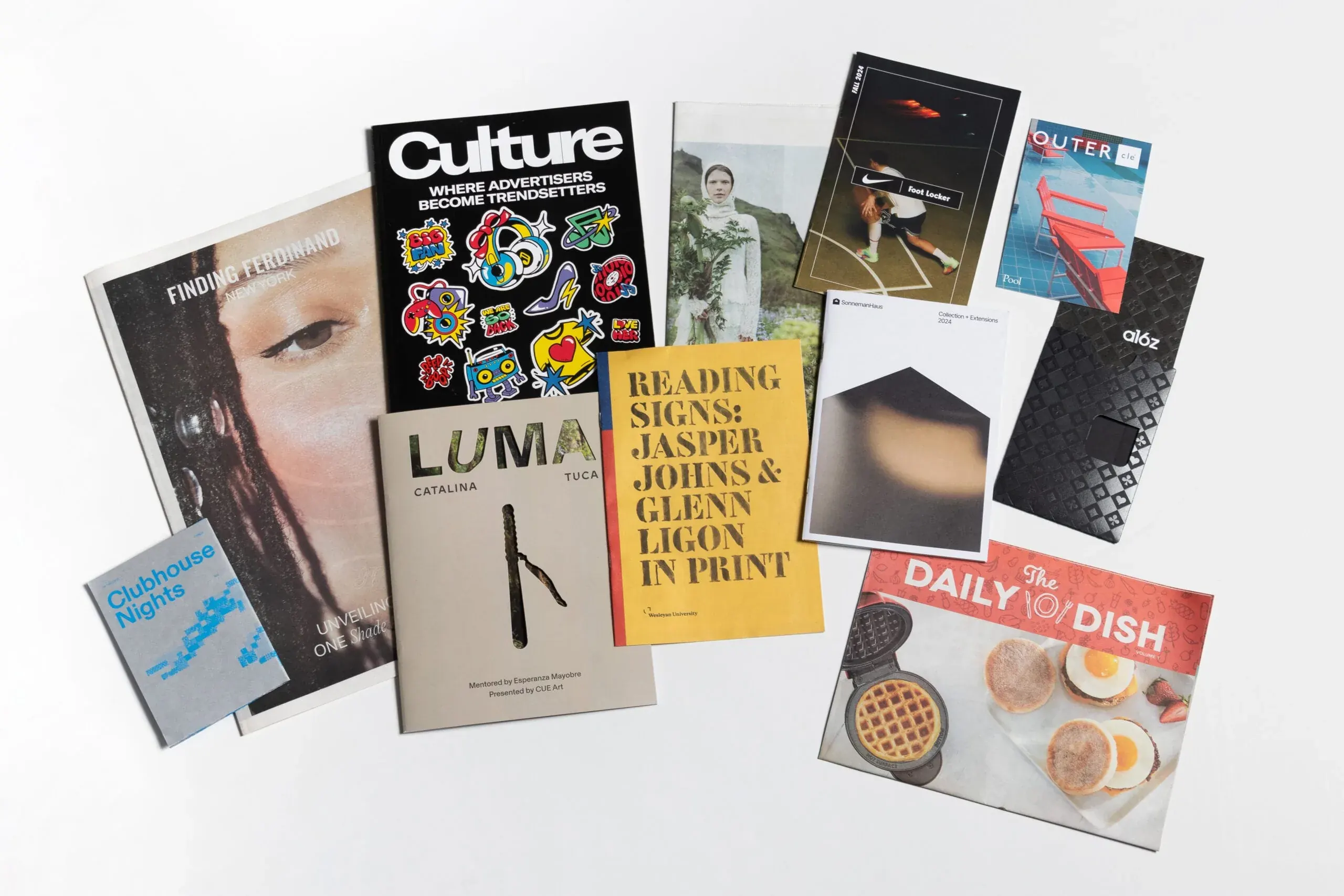 Commercial Printing Examples