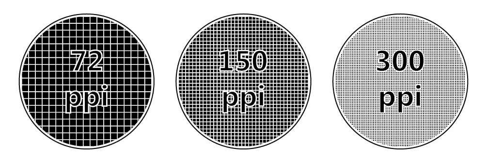 Side-by-side comparison of low and high DPI image quality example for How To Check And Change The DPI Of An Image