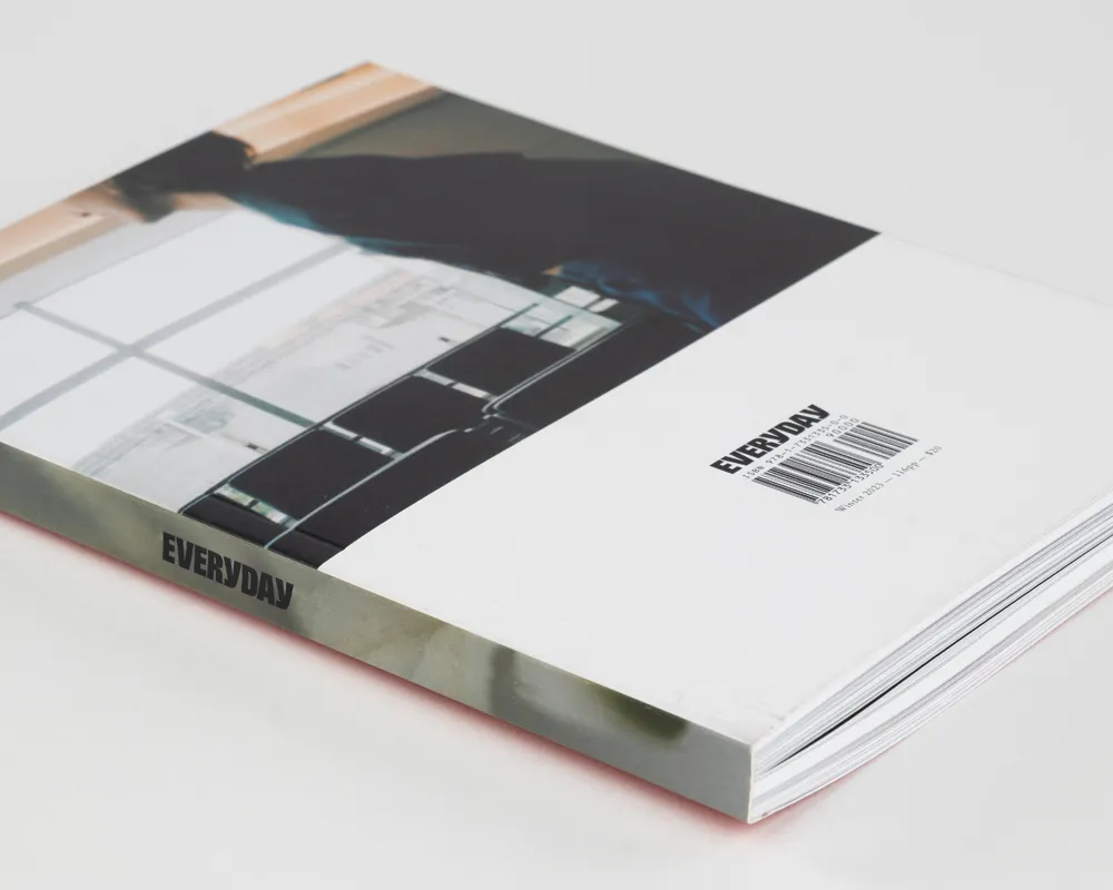 Perfect bound book