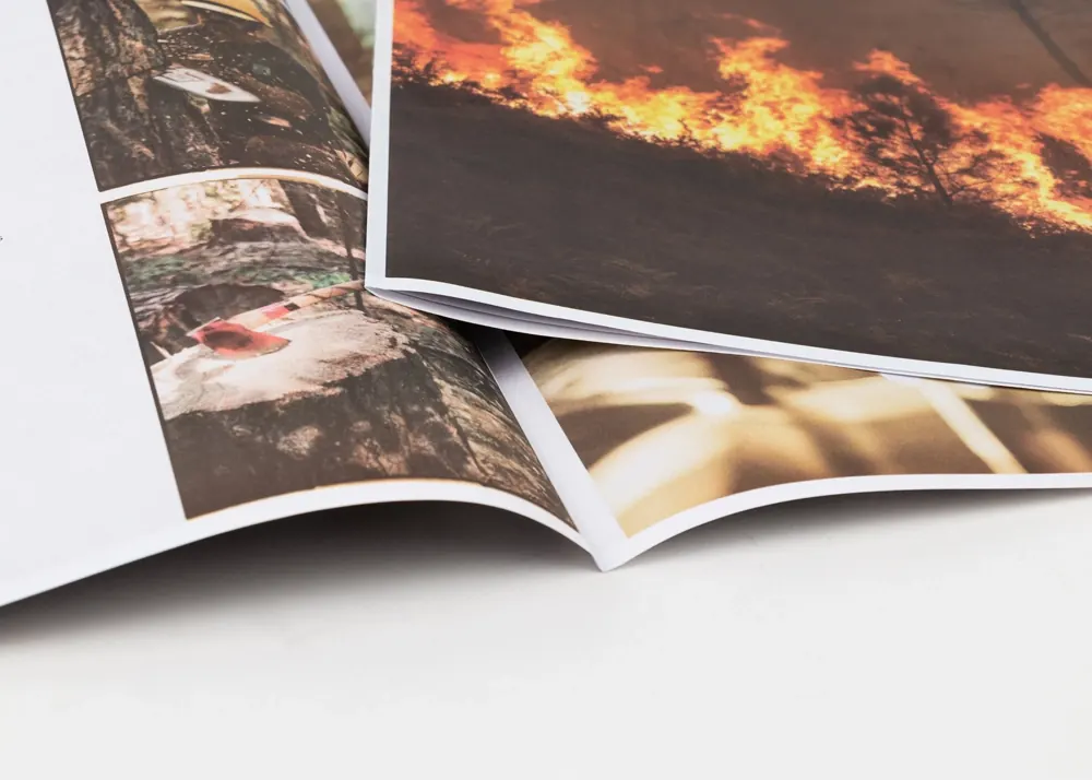 Newsprint Magazine Design Example