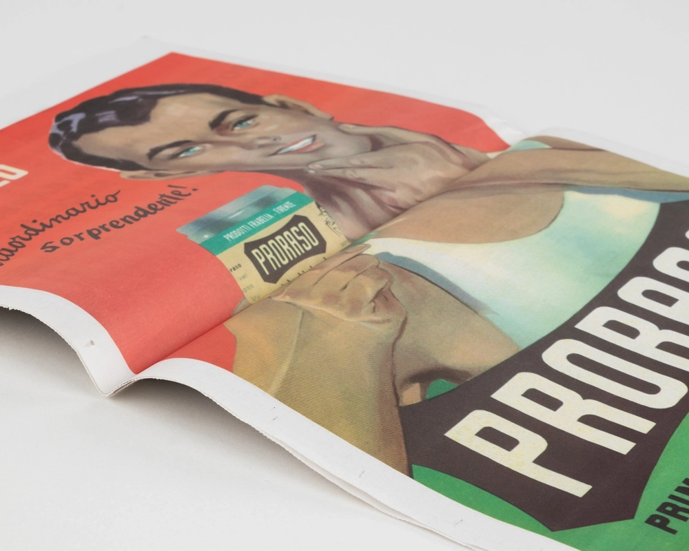 Newsprint design example