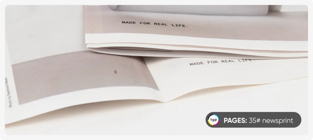 Product label printed on paper stock example for How is Paper Weight Measured? How to Choose the Right Paper Weight for your Pro...