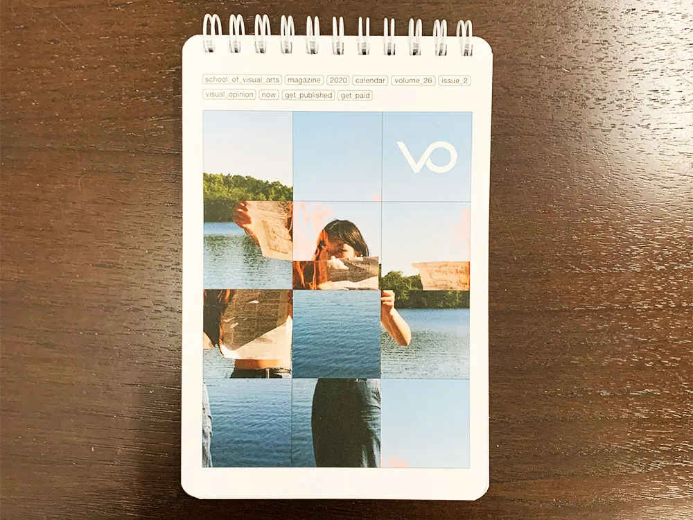 A digitally printed booklet by Thomas Group Printing in NYC